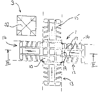 A single figure which represents the drawing illustrating the invention.